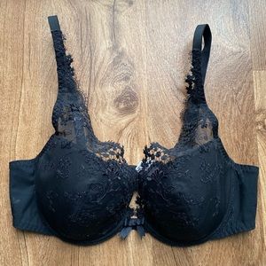 Simone Perele Wish Triangle Contour Push Up Lace Bra